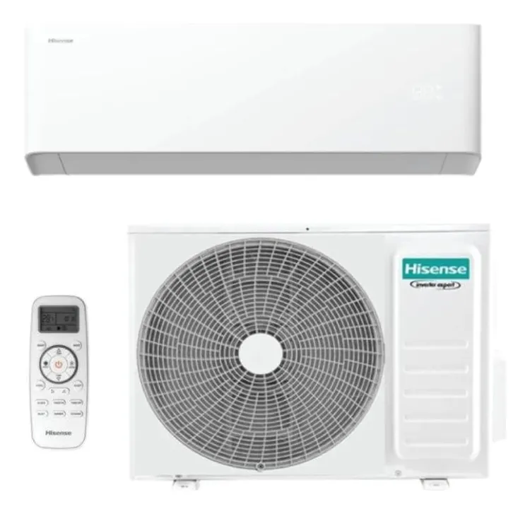 Ar Condicionado Inverter 12000 Btus Hisense Frio 220v