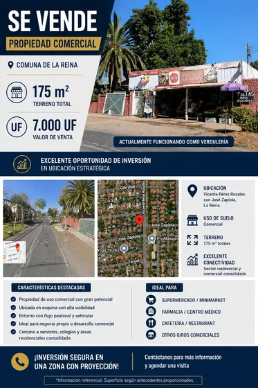 7000uf Oportunidad De Negocio, La Reina