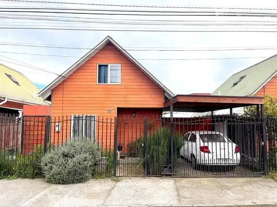 Casa En Venta 3d/2b Av. 1 Ote Con 25 Sur Talca
