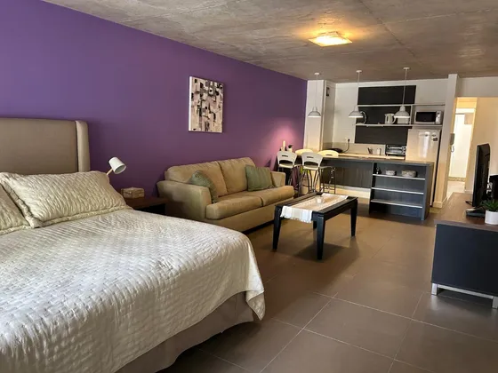 Alquilo Apartamento Monoambiente Amueblado A Cuadras De Montevideo Shopping 