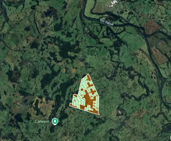 Terreno 210,8 Hectáreas - Río Negro