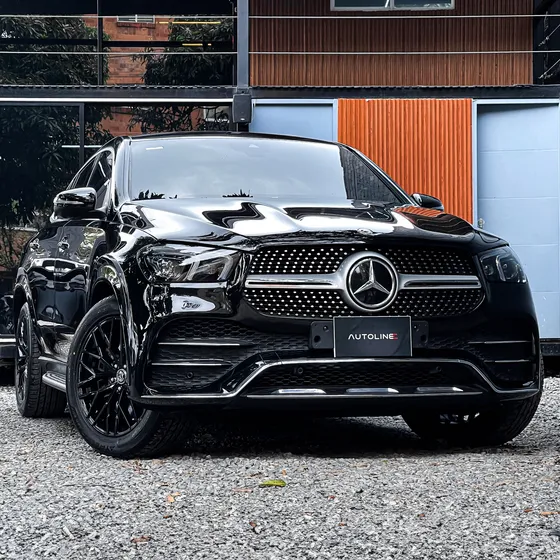 Mercedes-benz Clase Gle 3.0 Coupe 4matic