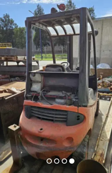 Autoelevador Linde 2500kg Diesel Torre Triple Envios 