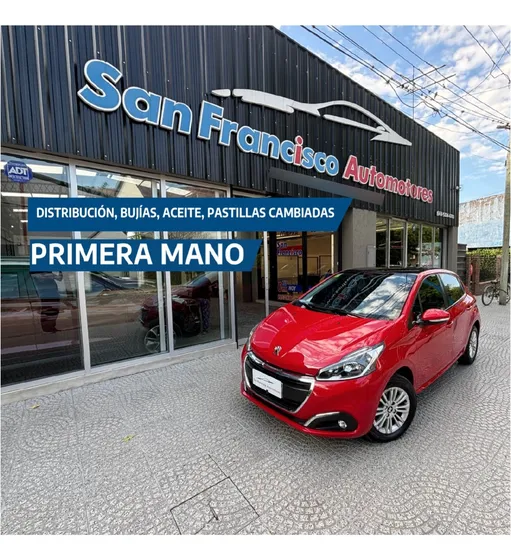 Peugeot 208 1.6 Allure Nav Tiptronic