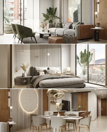 Apartamento Nuevo En Laureles 