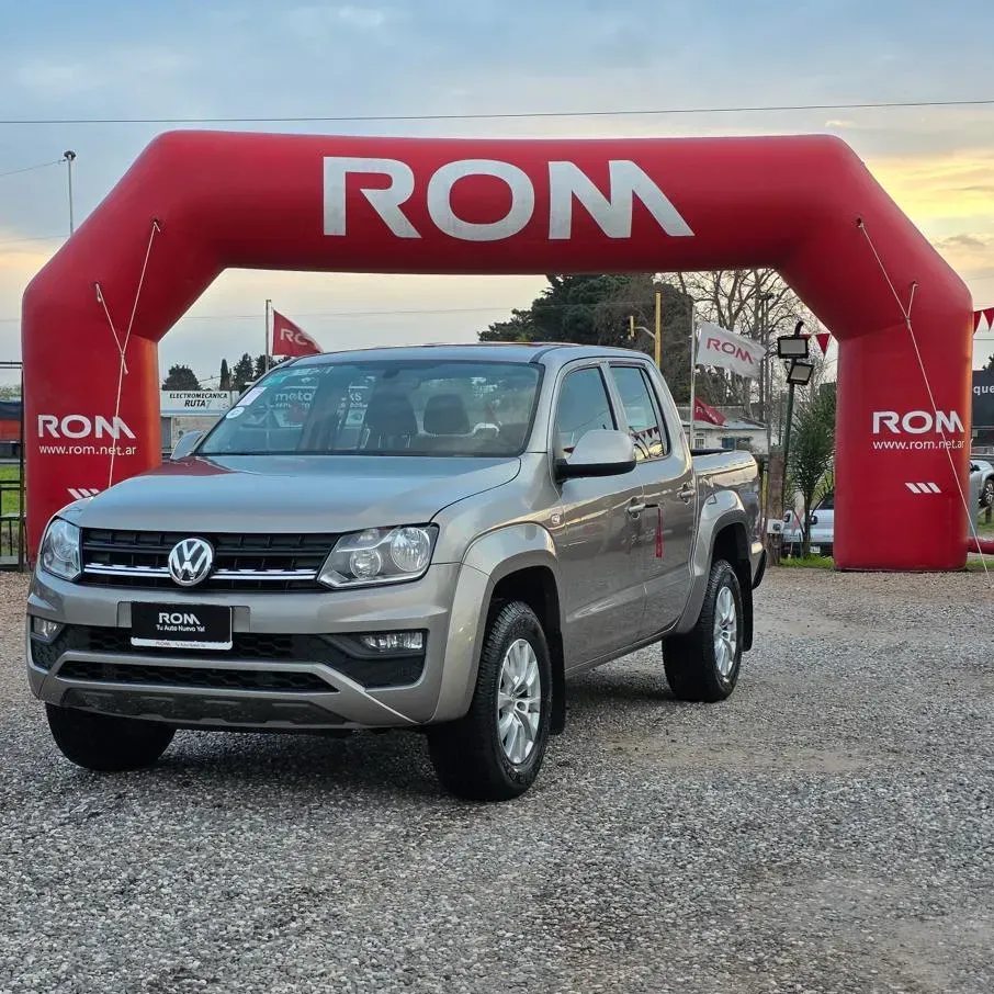 Volkswagen Amarok 2.0 Cd Tdi 180Cv Comfortline 4X2 At