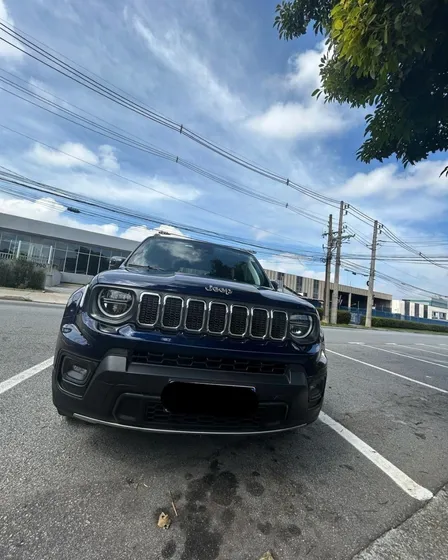 Jeep Renegade 1.3 Longitude Turbo Flex Aut. (t270) 5p