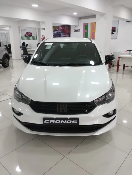 Fiat Cronos 1.3 Gse Drive Pack Plus Cvt