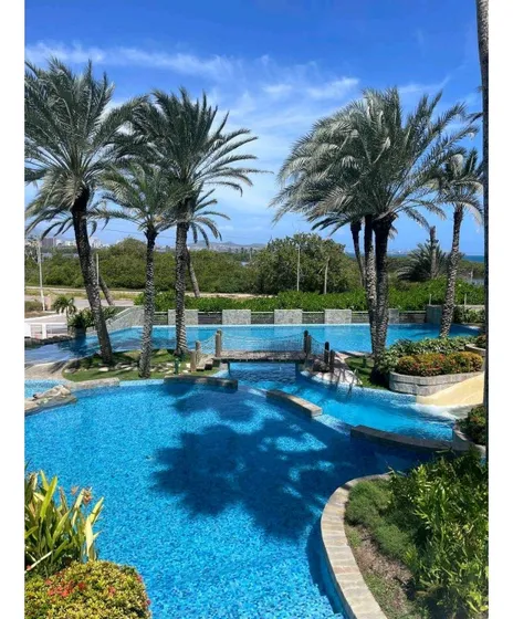 Espectacular Apartamento En La Isla De Margarita, Residencias Millenium, Con Vista Al Mar