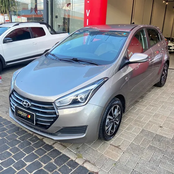 Hyundai Hb20 1.6 1 Million 16v Flex 4p Automático