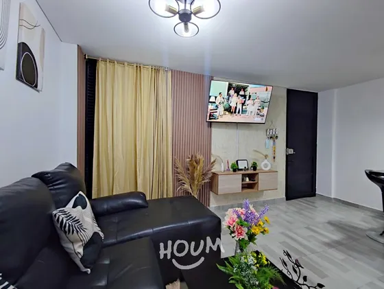 Apartamento En Gustavo Restrepo, San Jose. 2 Habitaciones, 44 M², Id: 92947