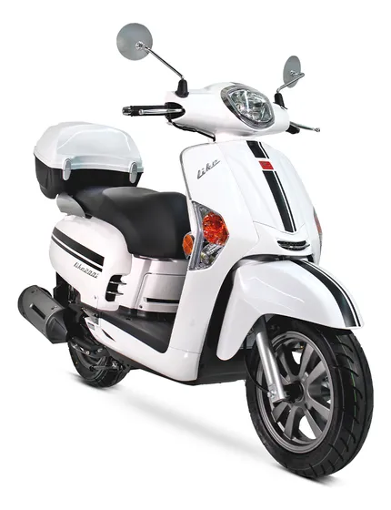 Kymco Like 200 I /2024  0km.¡¡ Última Unidad En Brm !!