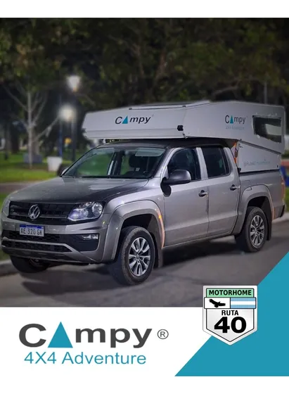 Camper Pop Up - Campy - Aventura 4x4 - Popup Motorhome 