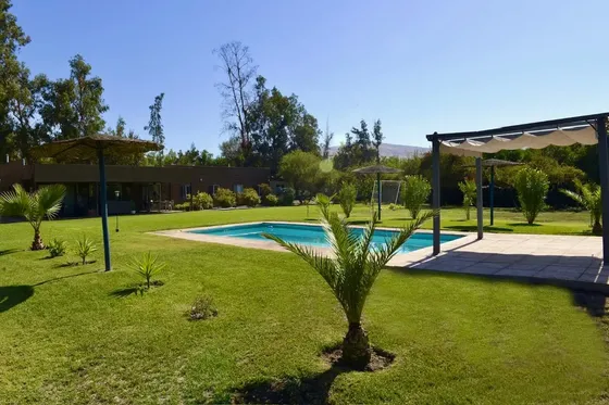 Parcela Con Casa En Venta En Batuco, Lampa