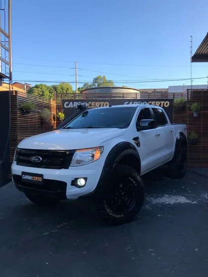 Ford Ranger 3.2 Xlt Cab. Dupla 4x4 Aut. 4p