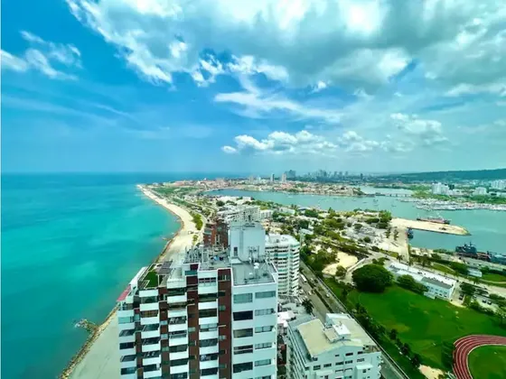 Vendo Apartamento De Lujo En Cartagena De Indias 