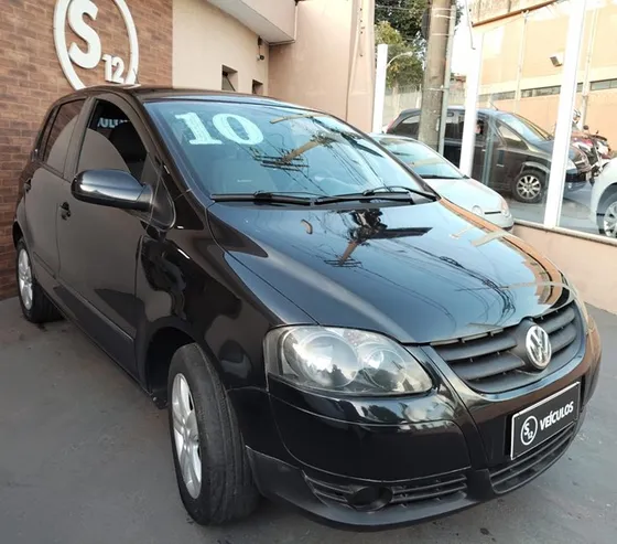 Volkswagen Fox 1.0 Mi Blackfox 8v Flex 4p Manual