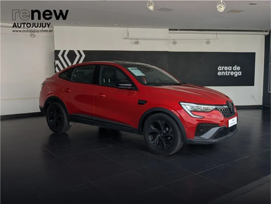 Renault Arkana 1.3 E-Tech Hybrid Espirit Alpine