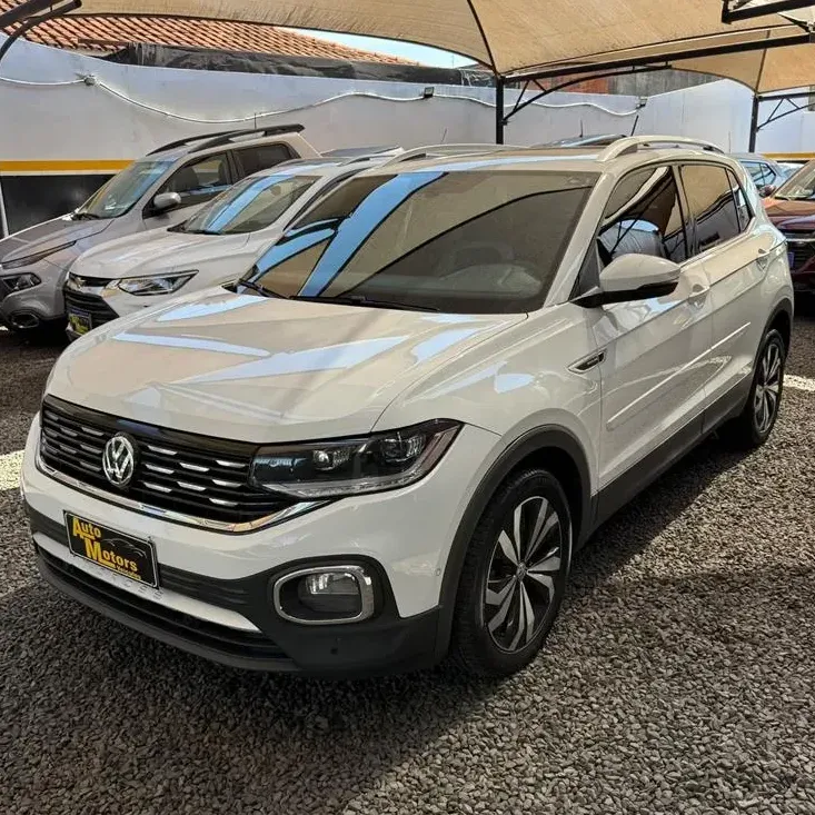 VOLKSWAGEN T-CROSS 2021 1.4 250 TSI TOTAL FLEX HIGHLINE AUTOMATIC