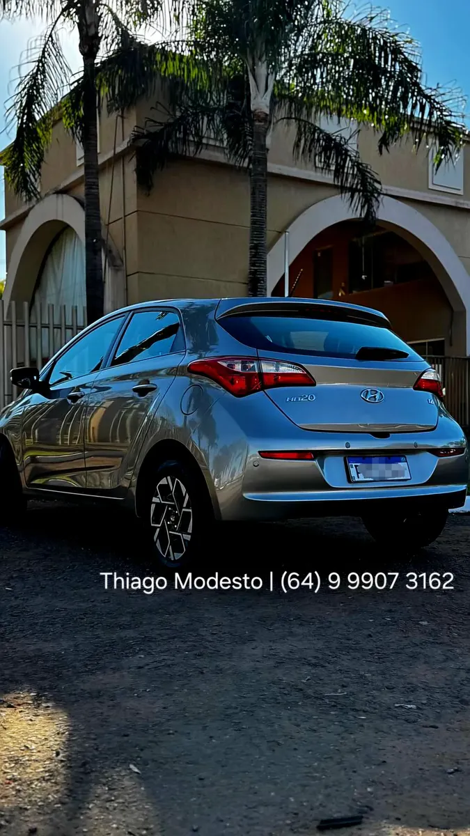 Hyundai Hb20 2018 1.6 Comfort Plus Flex 5p — foto 7