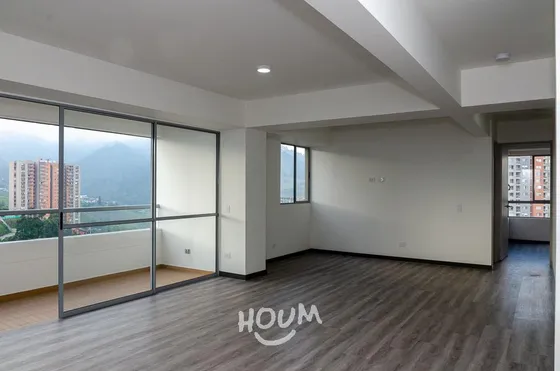 Apartamento En Las Lomitas. 2 Habitaciones, 90 M², Id: 66657