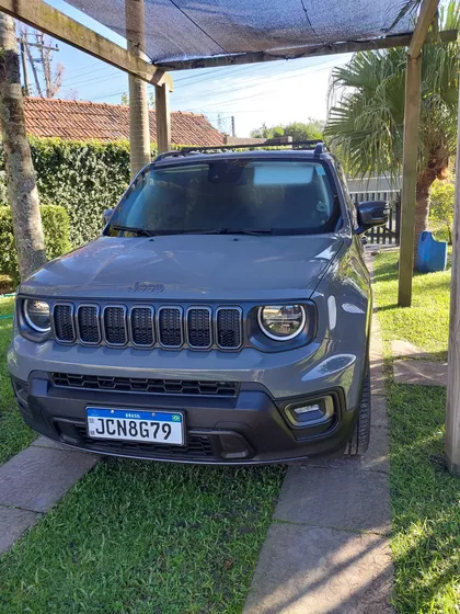 Jeep Renegade 1.3 Longitude Turbo Flex Aut. (t270) 5p