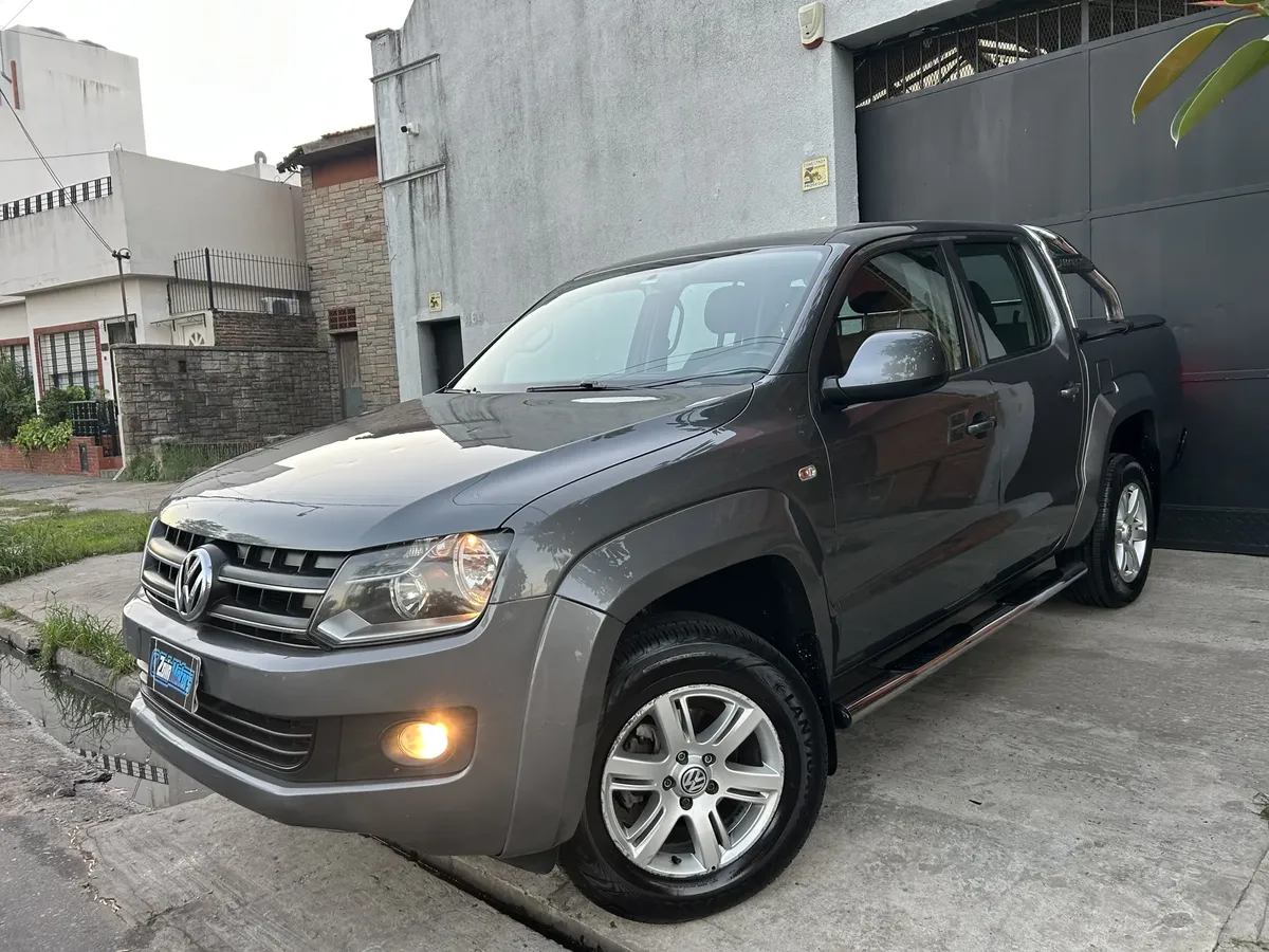 Volkswagen Amarok 2.0 Cd Tdi 180cv 4x2 Trendline At