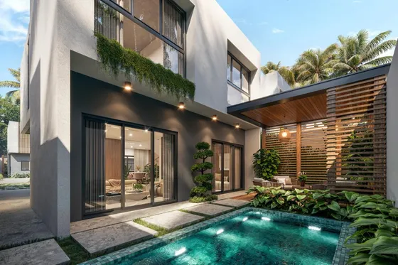 Vendo Proyecto De Villas Residencial Privado Cerca De La Av. Ecológica Cercanos A Boca Chica, Santo Domingo Este, Rep.dom