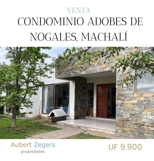 Excelente Casa En Condominio Adobes De Nogales.