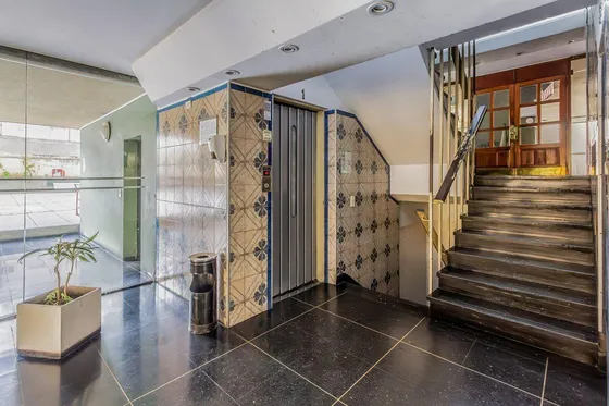 Depto 4 Amb En Venta En Caballito. Piso Alto