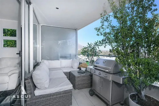 Exclusivo De Ascui, 2d 2b 85m2 Vista Y Precio Privilegiado!
