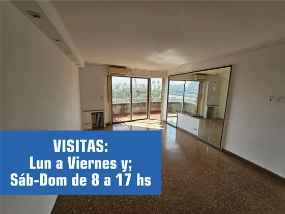 Departamento En Alquiler En Palermo / La Rural 110 M2