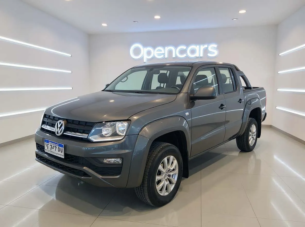 Volkswagen Amarok 3.0 Cd Tdi V6 258 Cv Comfortline 4X4 Automatic Transmission