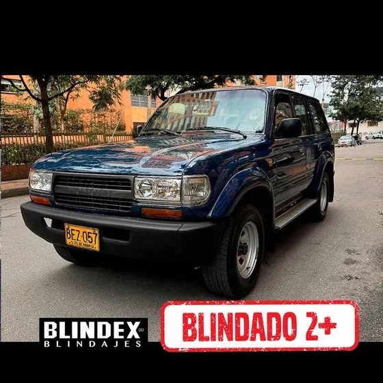 Toyota Burbuja Lc80 4.5 Samurai Fzj80 Japonesa Blindada 2+
