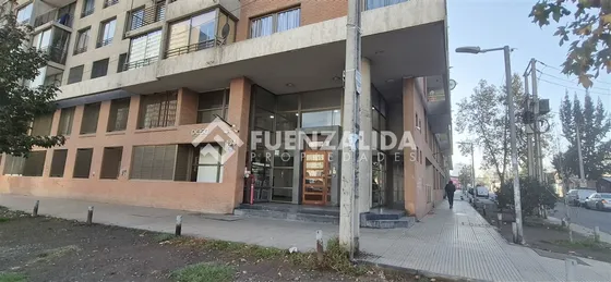 Departamento En Arriendo De 1 Dorm. En Estación Central
