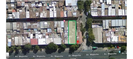 Oportunidad Casa Calle Mapocho Frente Estac. Cumming Línea 7