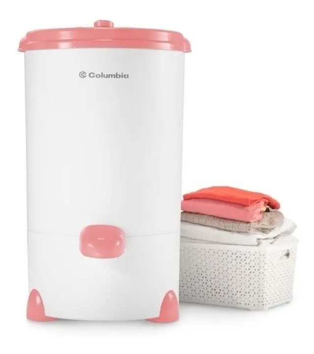 Secarropas Columbia Hts-5501 5,5kg 2800rpm Rosa Chic
