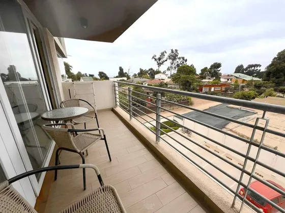 Arriendo Amoblado 2-3 Pers 7 Min Playa (123892)