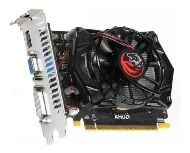 Placa de v deo AMD Pcyes Radeon HD 6000 Series HD 6570