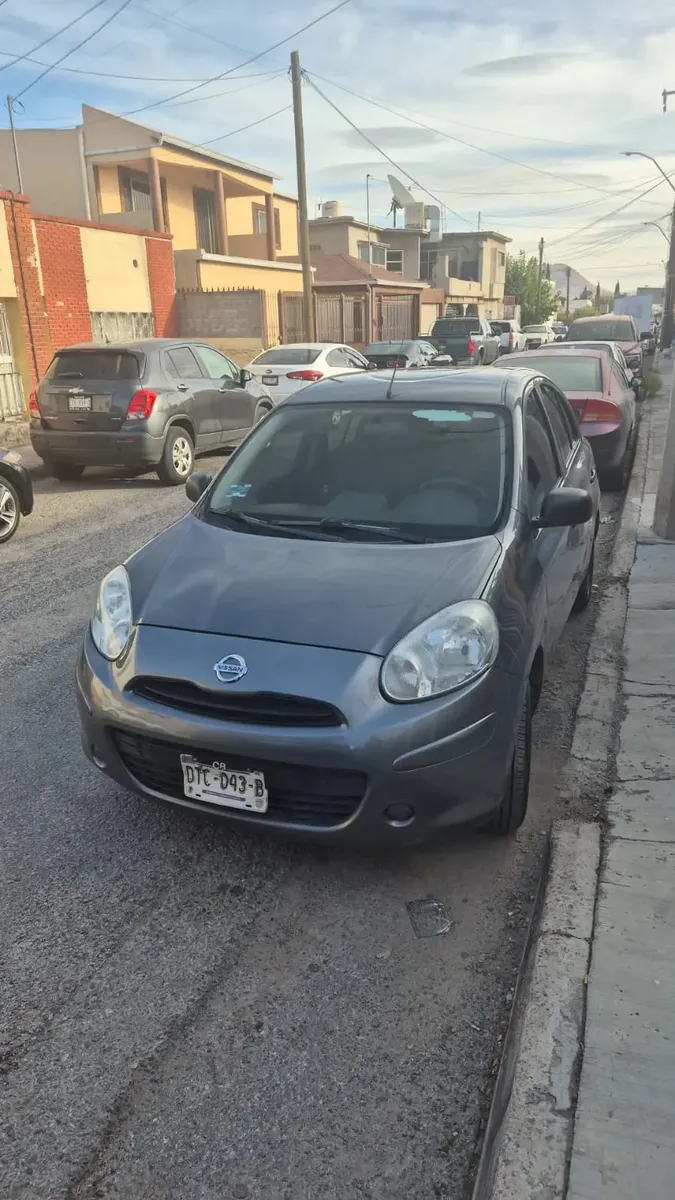 Nissan March 1.6 Active Abs Mt