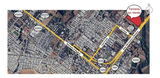 Terreno Urbano Frente A Ruta 180 Angol