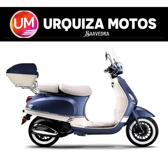Scooter Zanella Edizione 150 Exclusive 0km 2025 No Vespa 