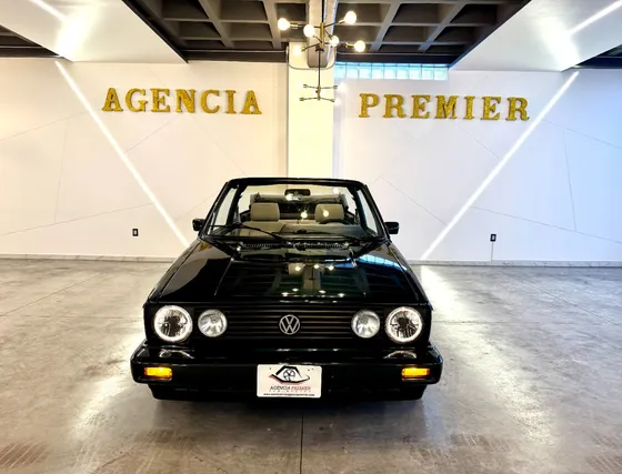 Vw Caribe Cabriolet 1992/47 Mil Ml Placas Auto Antiguo