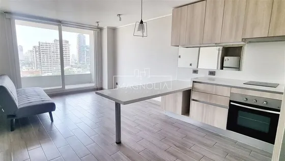 Departamento En Venta De 1 Dorm. En Ñuñoa