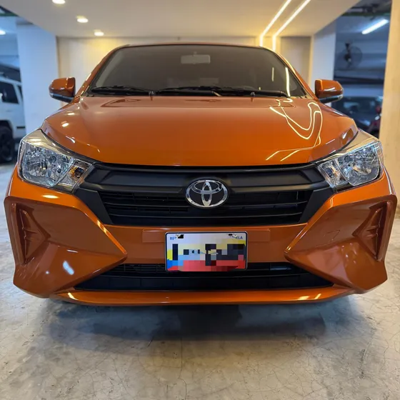 Toyota Agya .