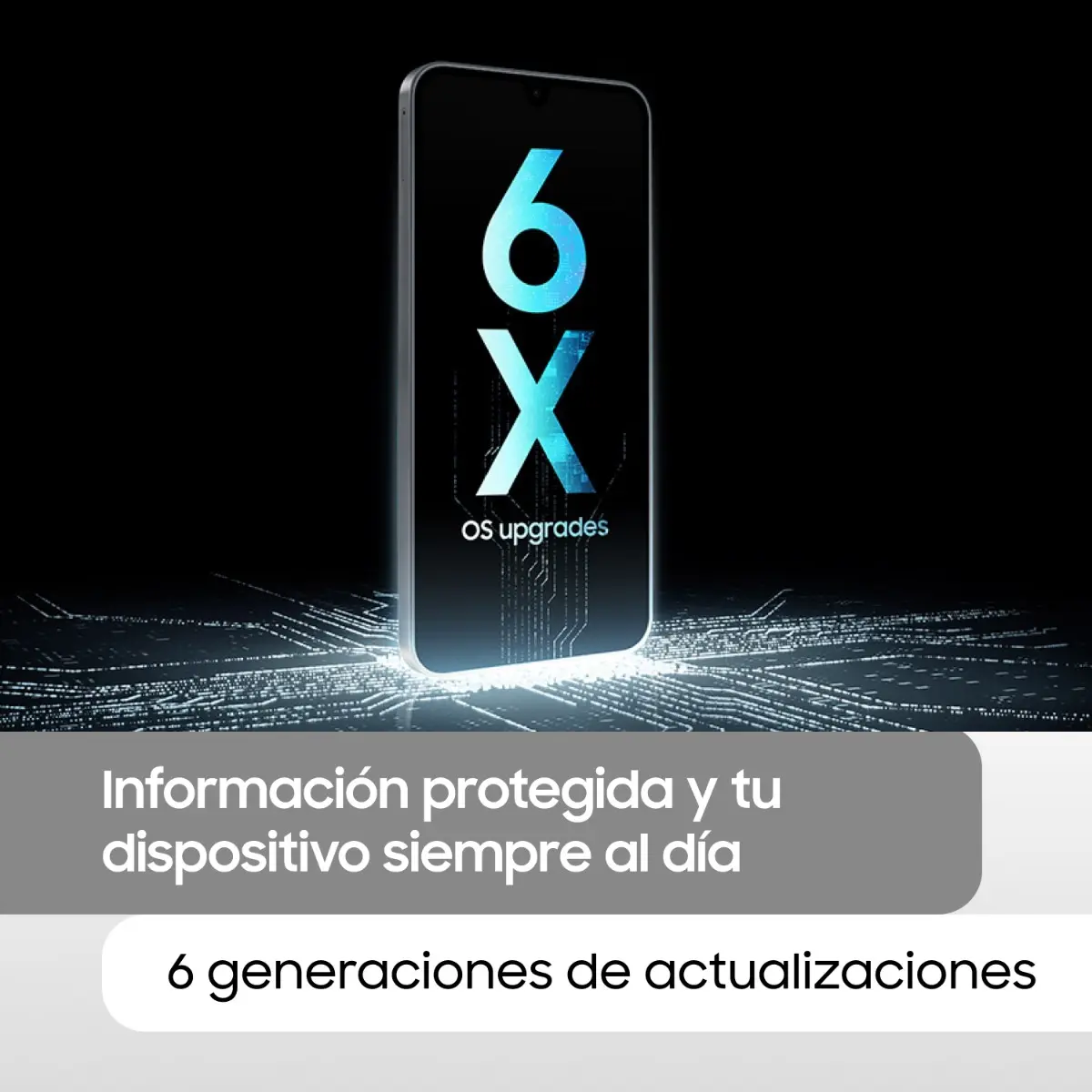 Samsung Galaxy A07 Lte 128gb Negro 