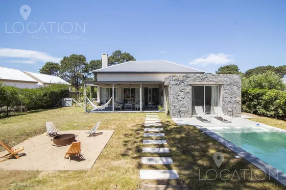 Alquiler Casa 4 Dormitorios Barrio Cerrado Pinar Del Faro, José Ignacio
