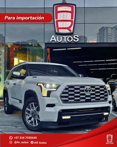 Toyota Sequoia 1794 Edition