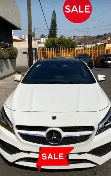 Mercedes-benz Clase Cla 2.0 250 Cgi Sport At