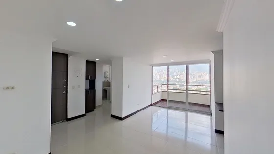 Apartamento En Venta 3 Habitaciones La Colina, Guayabal - Ed. Palmeira - Vista Abierta